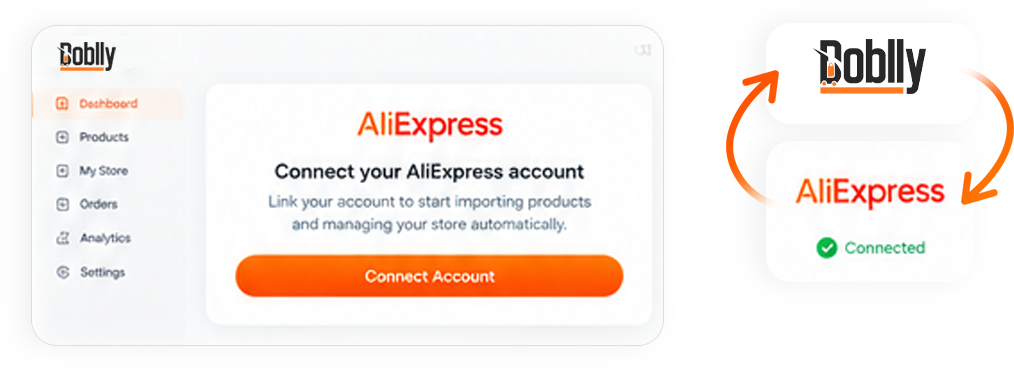 Connect AliExpress Account