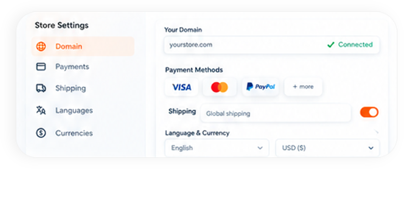 Set up Your Business